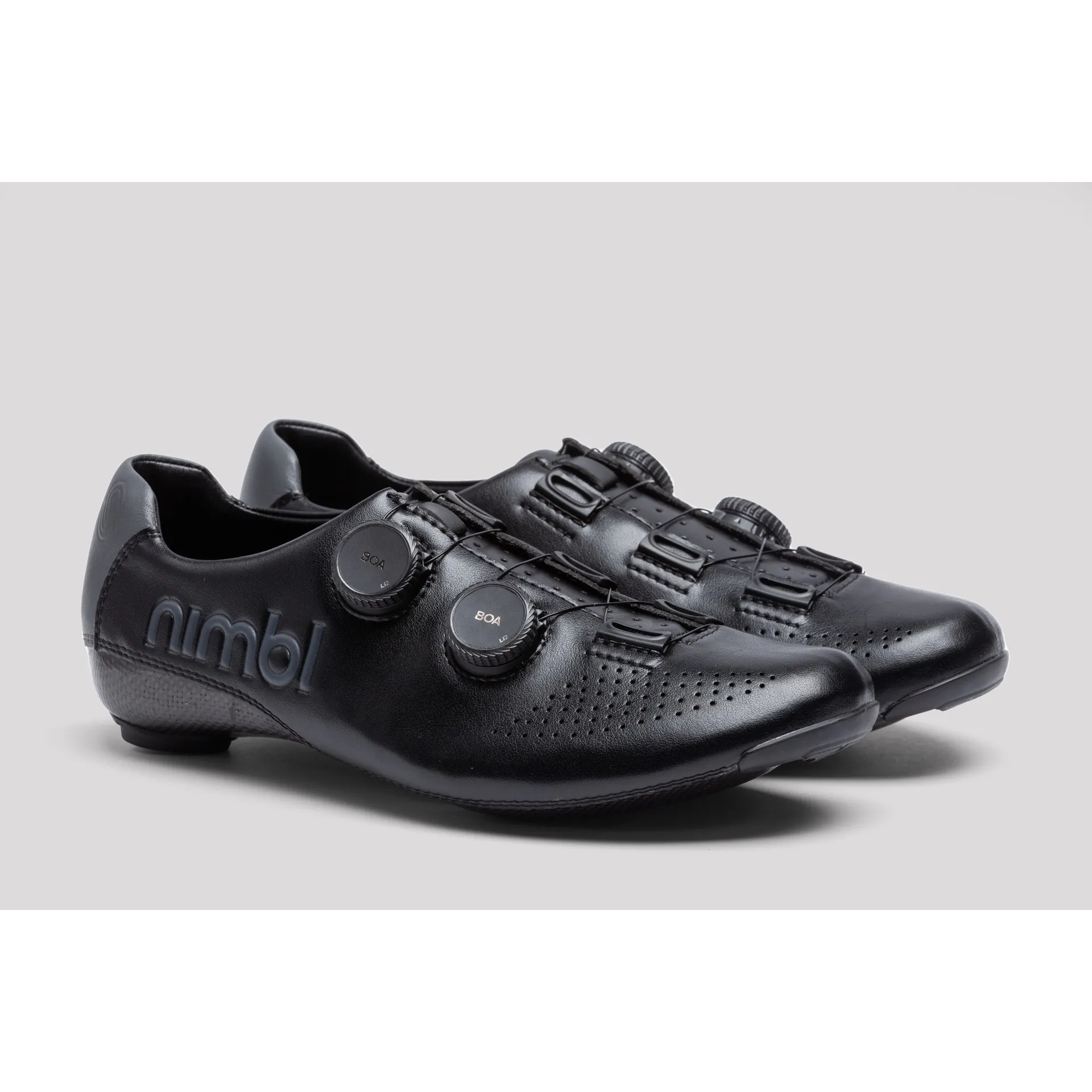 Nimbl Exceed Road Shoes - Black/Black